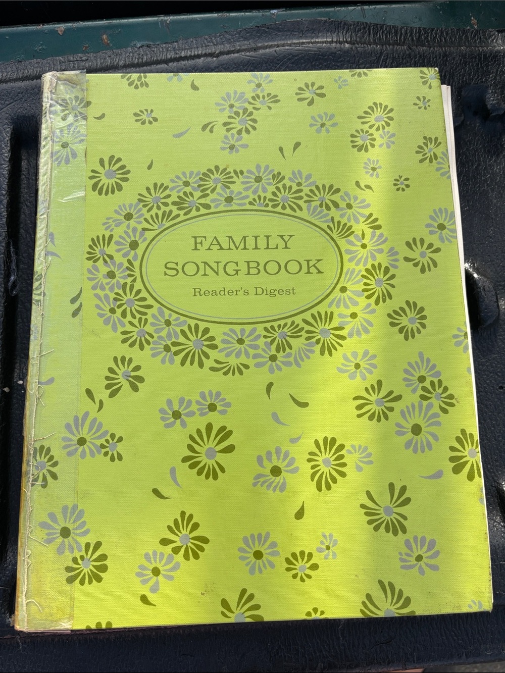 Vintage Reader's Digest Family Songbook Piano Music 1969